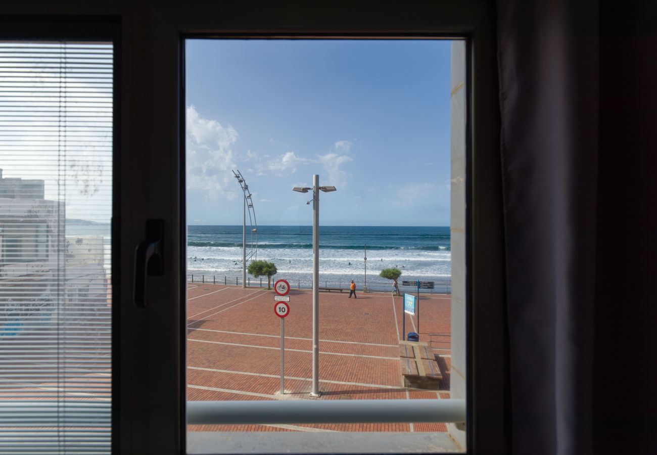Casa en Las Palmas de Gran Canaria - En primera línea del mar - Perfecto para familias