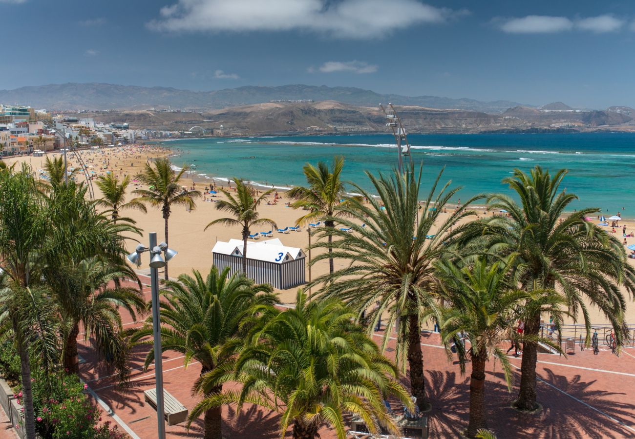 Casa en Las Palmas de Gran Canaria - Great balcony over blue sea By CanariasGetaway 