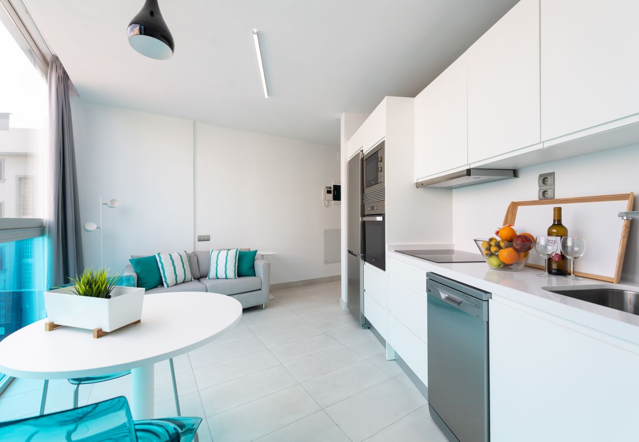 Estudio en Las Palmas de Gran Canaria - Edison Building 401 By CanariasGetaway 