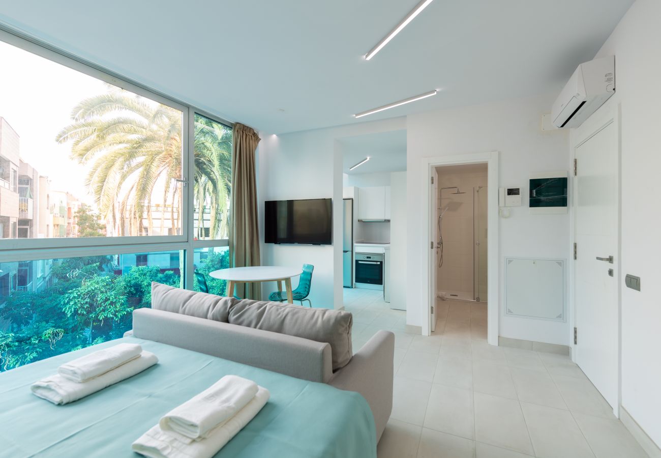 Estudio en Las Palmas de Gran Canaria - Edison Building 302 By CanariasGetaway