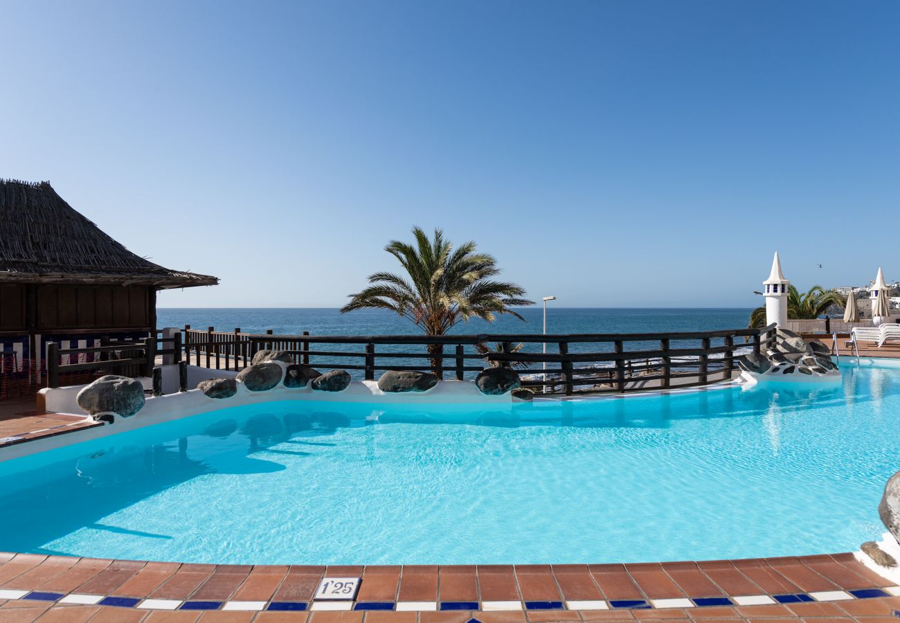 Casa en Bahia Feliz - Ocean balcony view&pool P69 By CanariasGetaway 