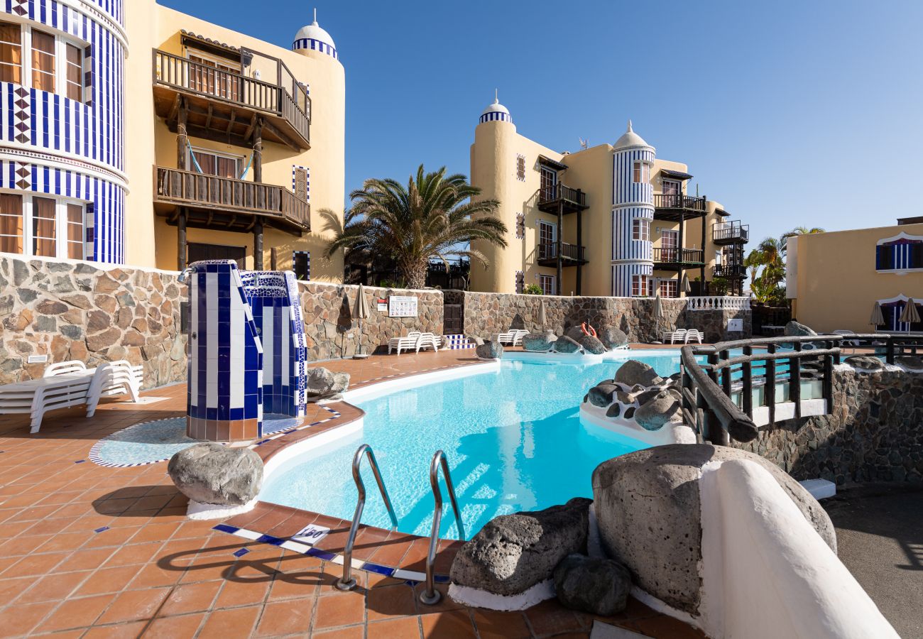 Casa en Bahia Feliz - Ocean balcony view&pool P69 By CanariasGetaway 