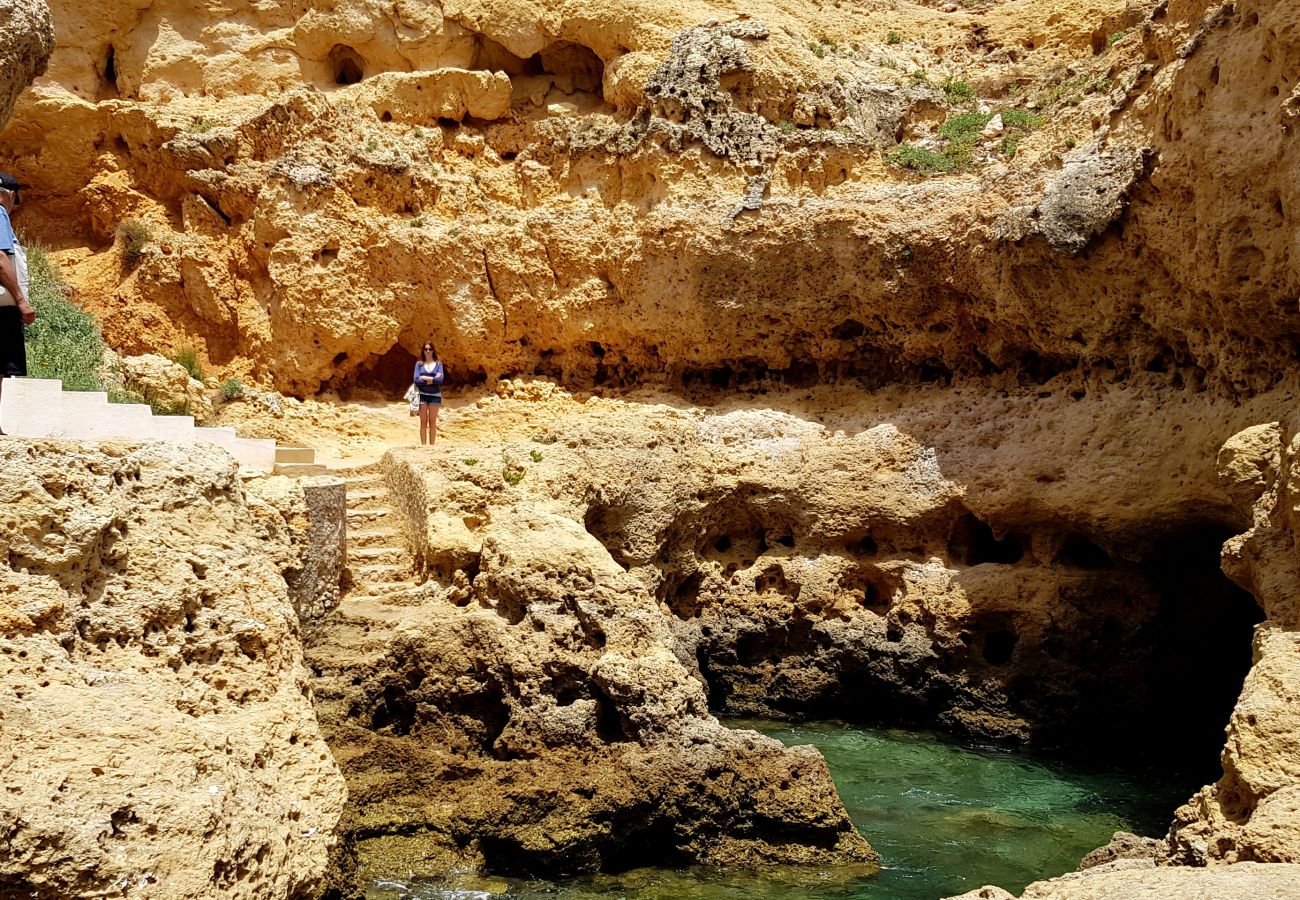 Apartamento en Albufeira - Albufeira, con terraza, vistas al mar, a 5 min de la playa (21)