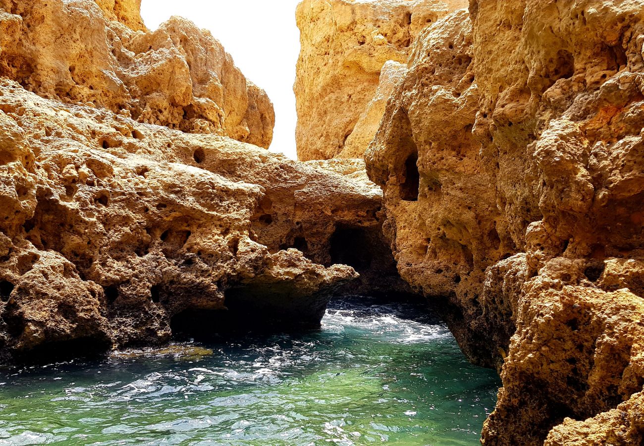 Apartamento en Albufeira - Albufeira, con terraza, vistas al mar, a 5 min de la playa (21)