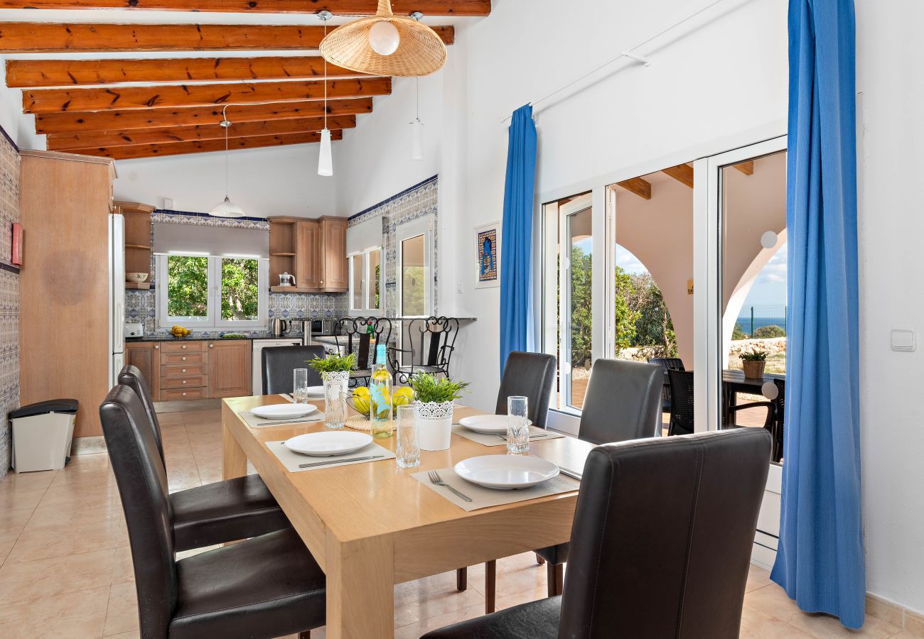Villa en Calan Porter - Villa Panorama by Escape Home