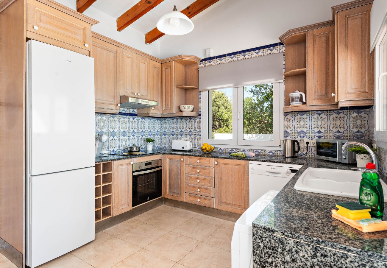 Villa en Calan Porter - Villa Panorama by Escape Home