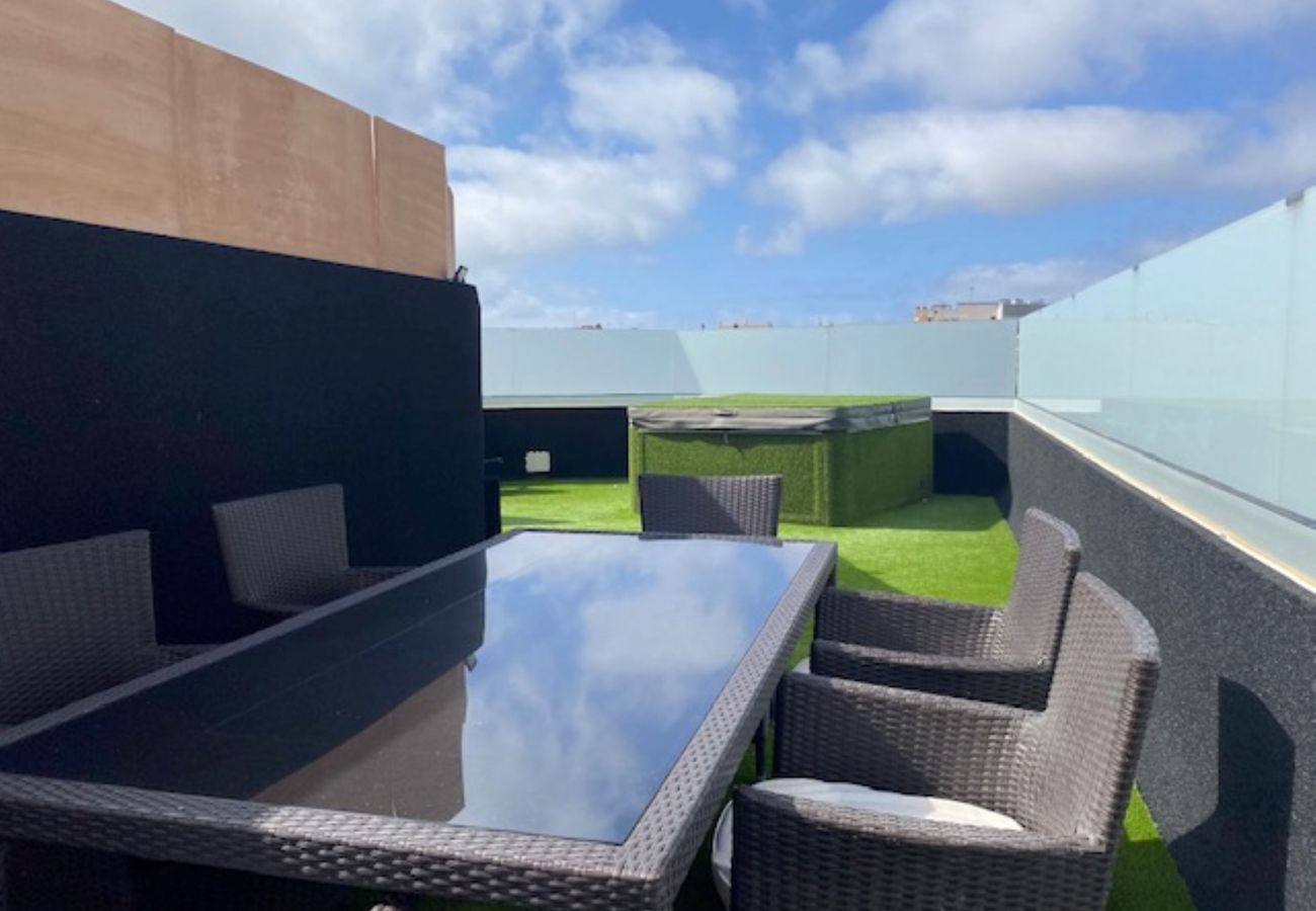 Estudio en Las Palmas de Gran Canaria - Edison Penthouse By CanariasGetaway