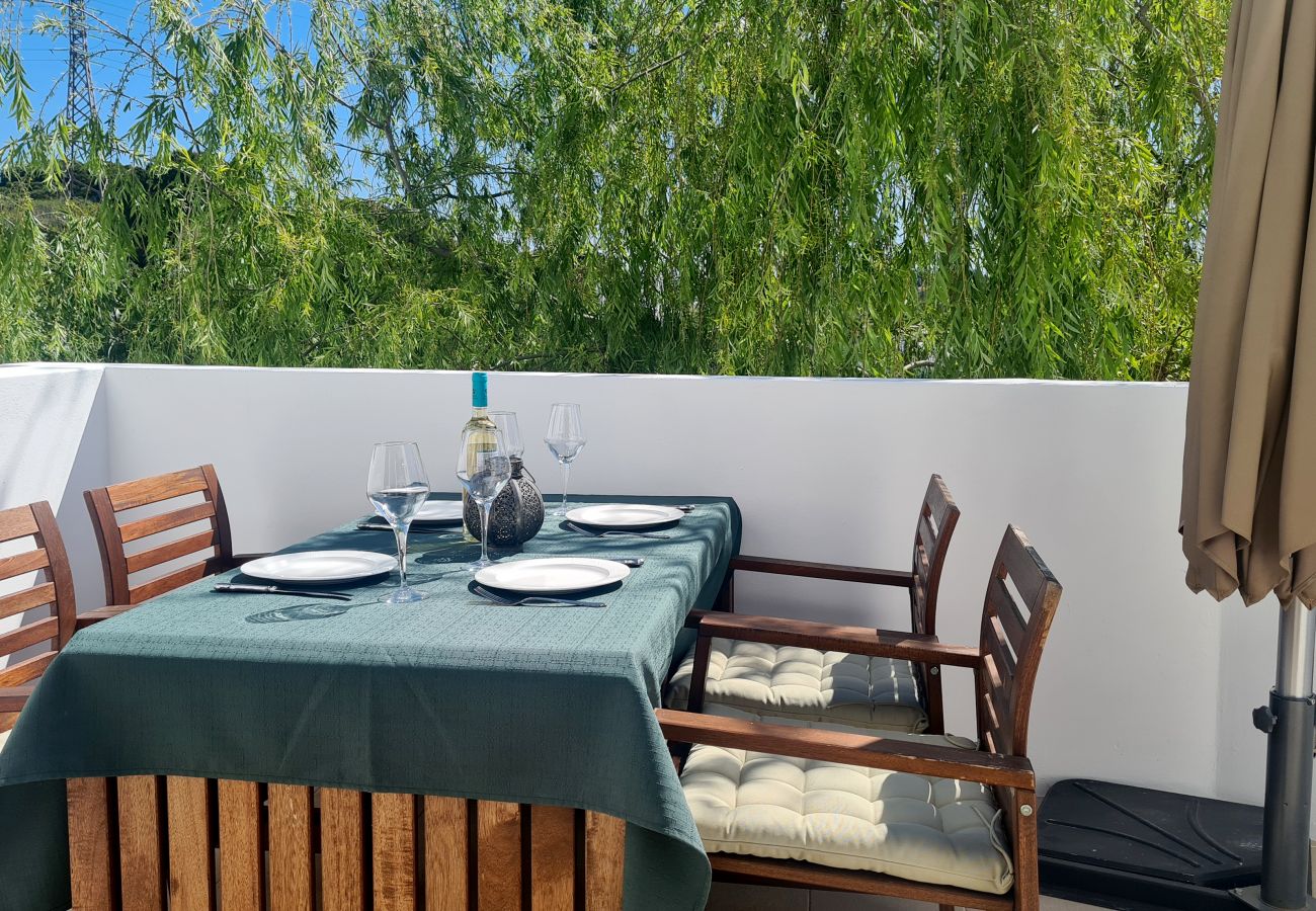 Apartamento en Albufeira - Apartamento vistas verde y azul Albufeira
