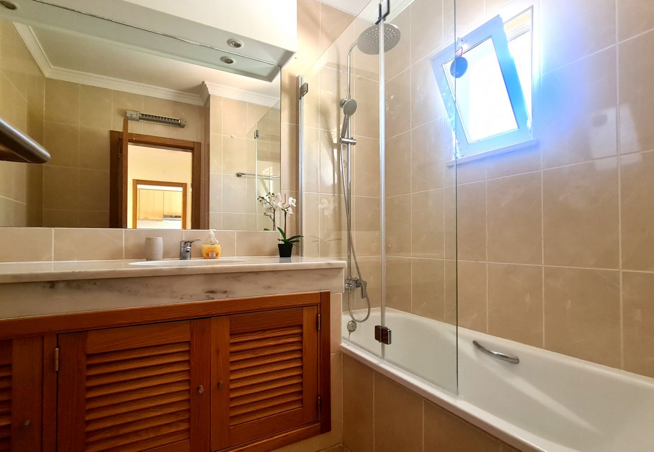 Apartamento en Albufeira - Apartamento vistas verde y azul Albufeira