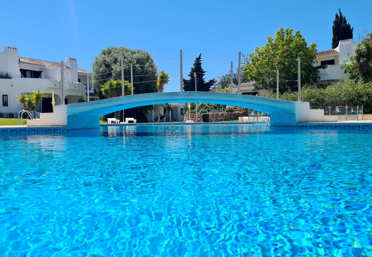 Apartamento en Albufeira - Apartamento vistas verde y azul Albufeira