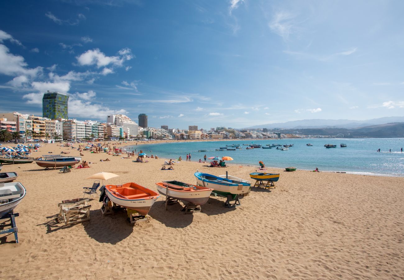 Estudio en Las Palmas de Gran Canaria - Aquarium Las Canteras by CanariasGetAway