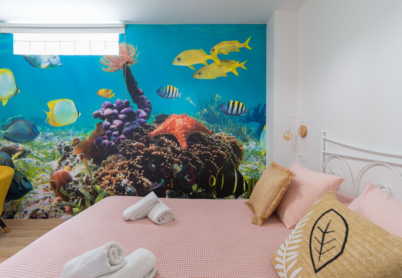Estudio en Las Palmas de Gran Canaria - Aquarium Las Canteras by CanariasGetAway