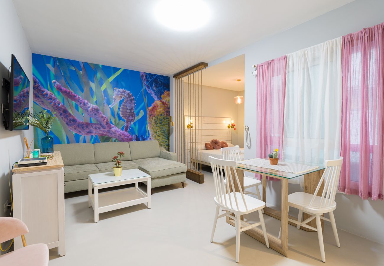 Estudio en Las Palmas de Gran Canaria - Cute on the beach By CanariasGetaway 