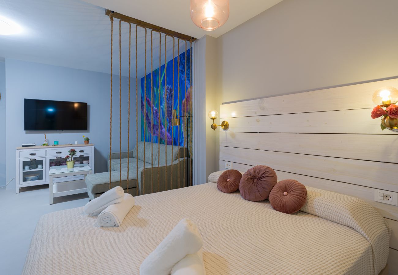 Estudio en Las Palmas de Gran Canaria - Cute on the beach By CanariasGetaway 
