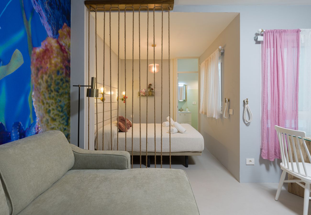 Estudio en Las Palmas de Gran Canaria - Cute on the beach By CanariasGetaway 