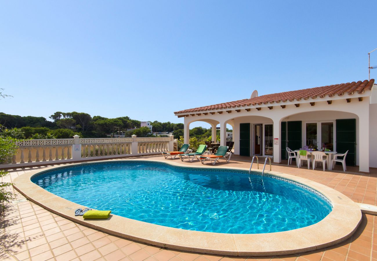 Villa en Calan Porter - Villa Olga by Escape Home