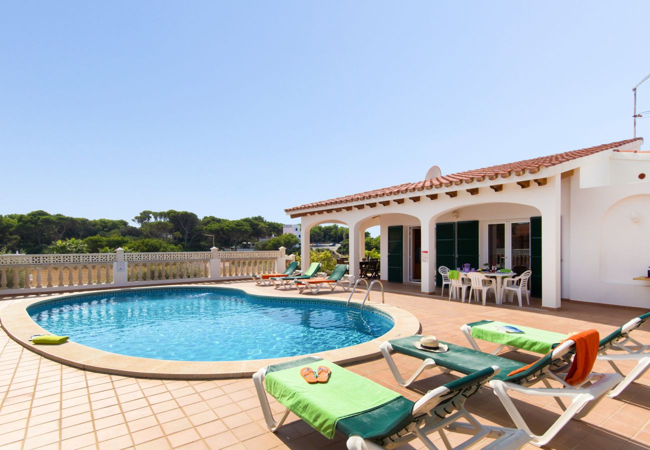 Villa en Calan Porter - Villa Olga by Escape Home