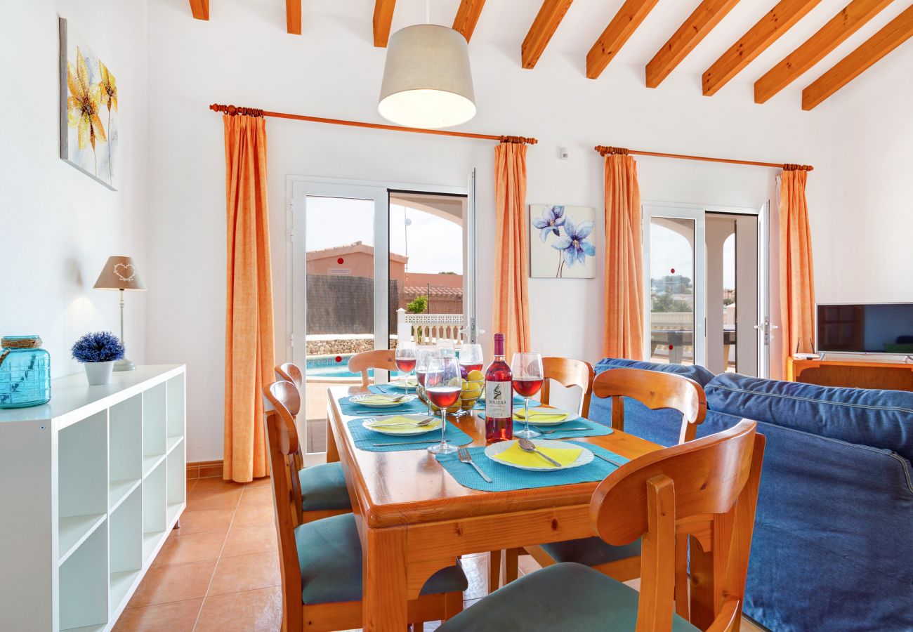 Villa en Calan Porter - Villa Olga by Escape Home