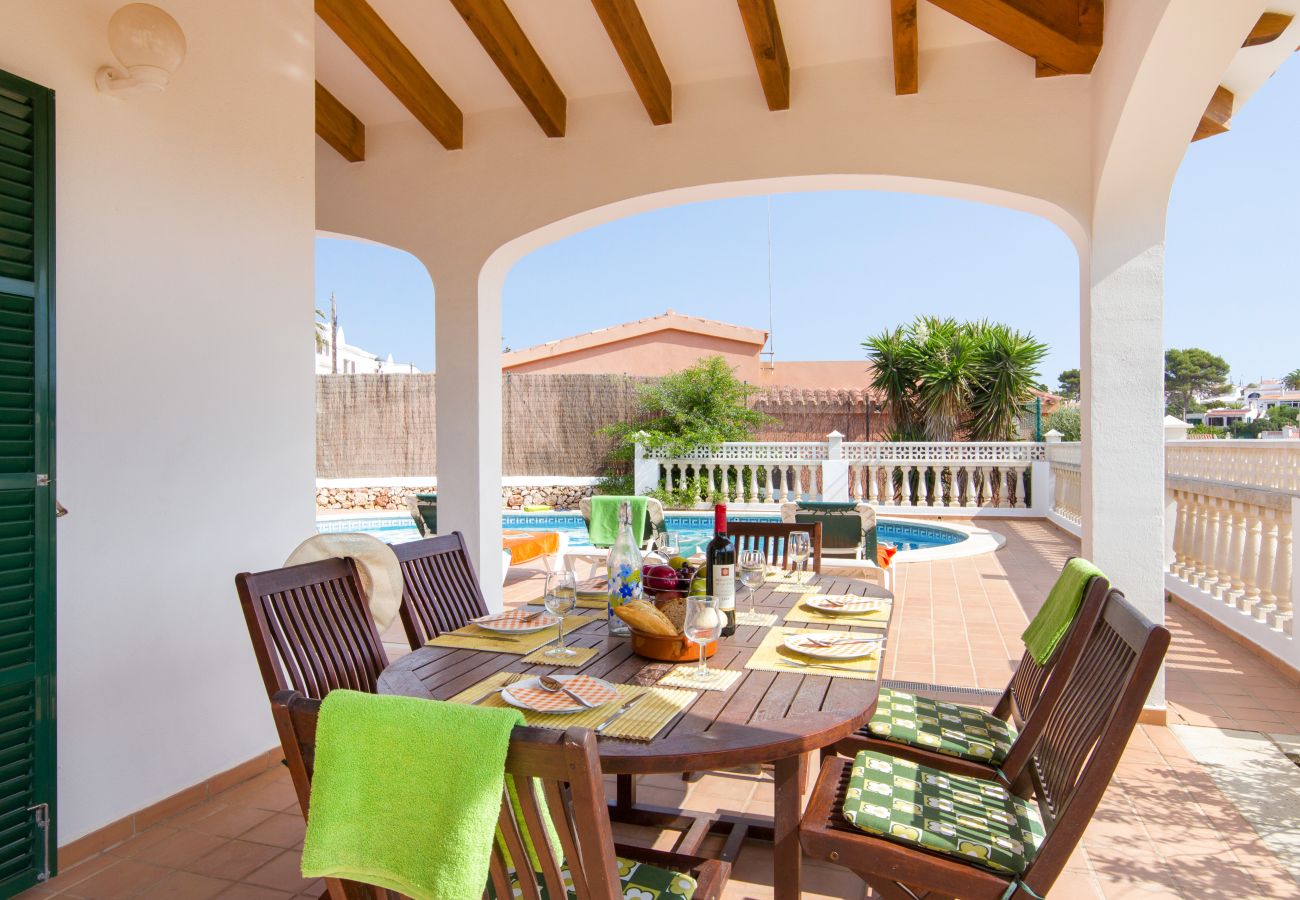 Villa en Calan Porter - Villa Olga by Escape Home