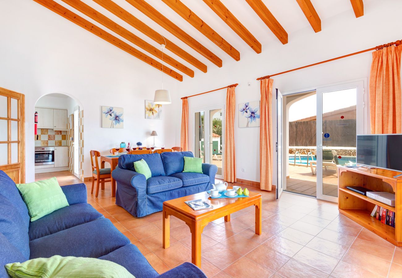 Villa en Calan Porter - Villa Olga by Escape Home