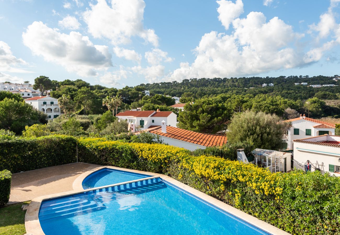 Piscina jardín