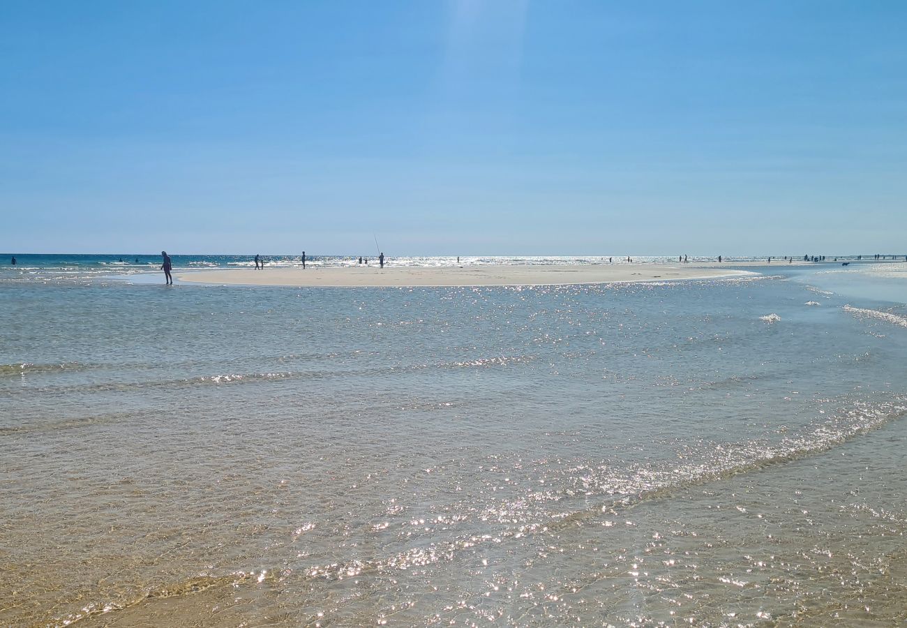 Apartamento en Cabanas de tavira - casa en la playa Cabanas de Tavira