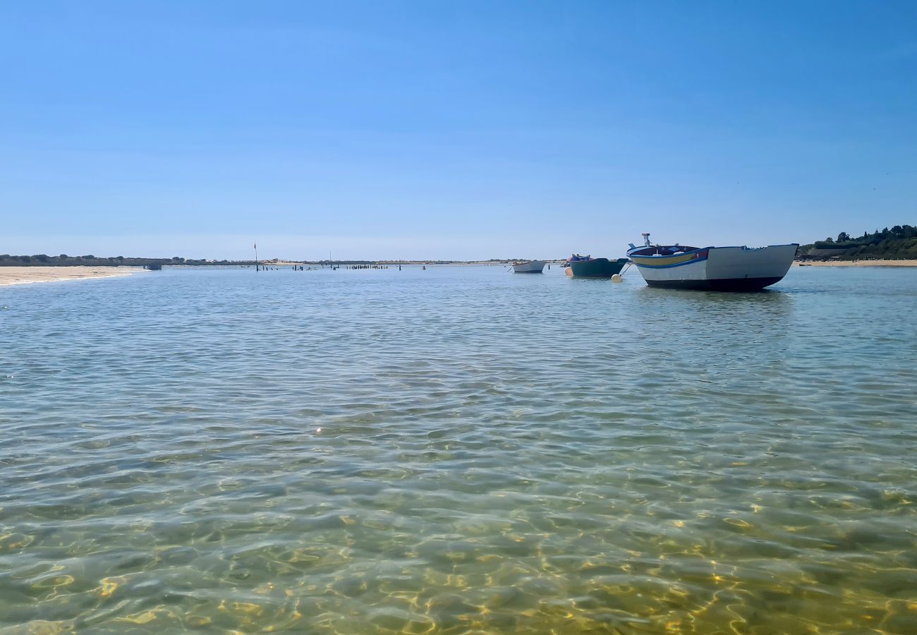 Apartamento en Cabanas de tavira - casa en la playa Cabanas de Tavira