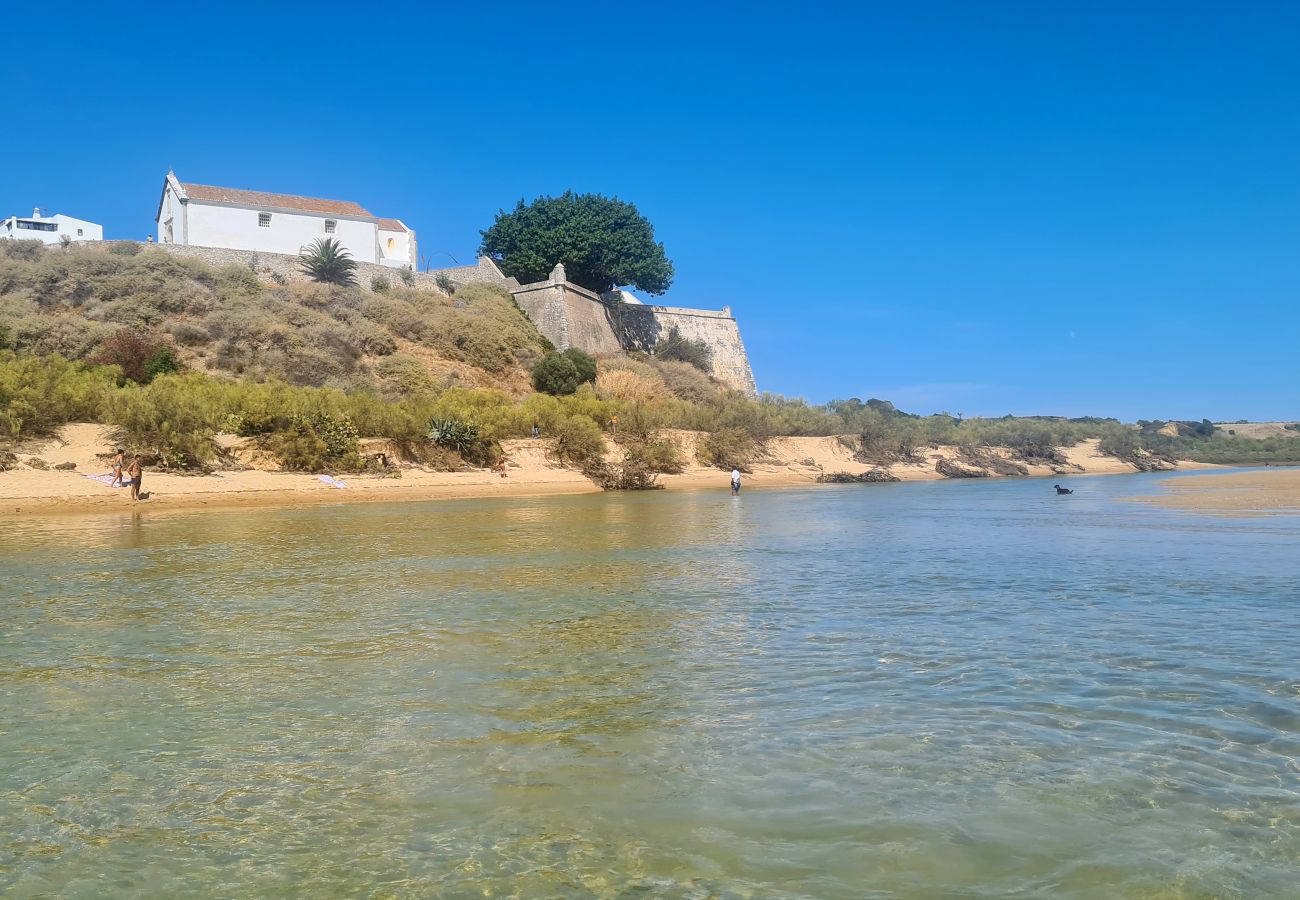 Apartamento en Cabanas de tavira - casa en la playa Cabanas de Tavira