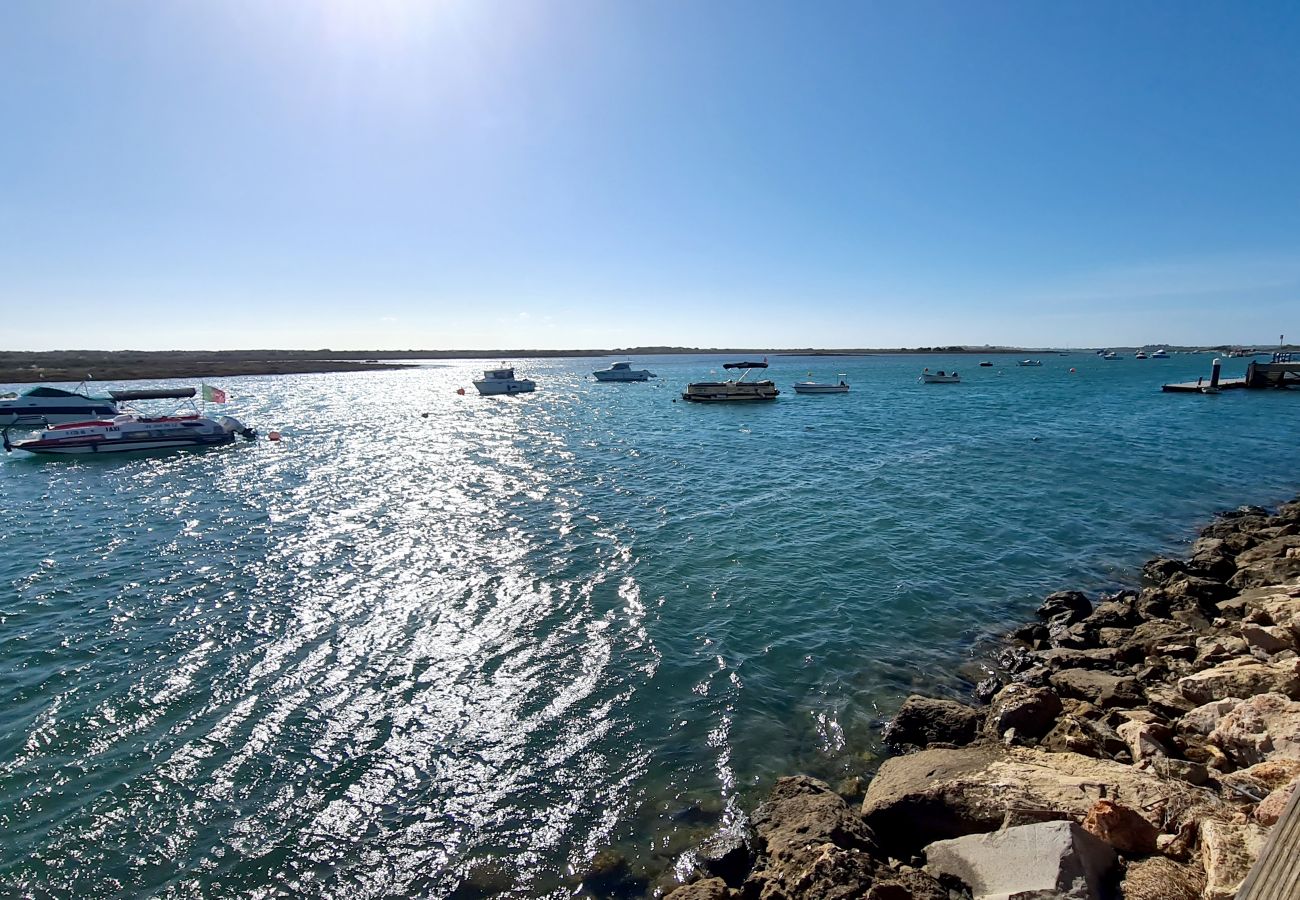 Apartamento en Cabanas de tavira - casa en la playa Cabanas de Tavira