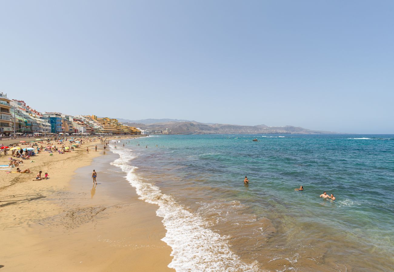 Estudio en Las Palmas de Gran Canaria - Comfortable on the beach By CanariasGetaway