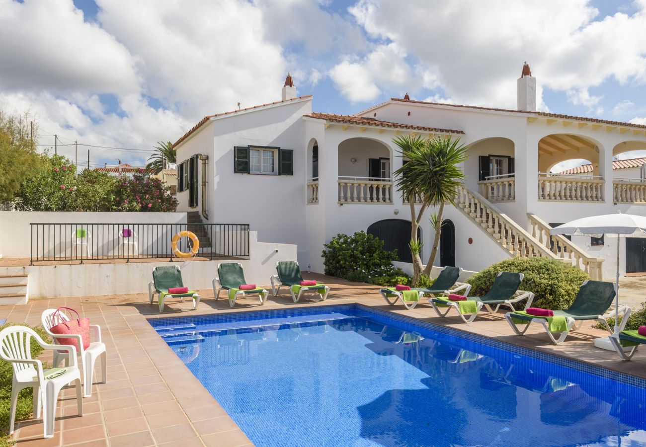 Villa en Calan Porter - Villa Marques By Escape Home