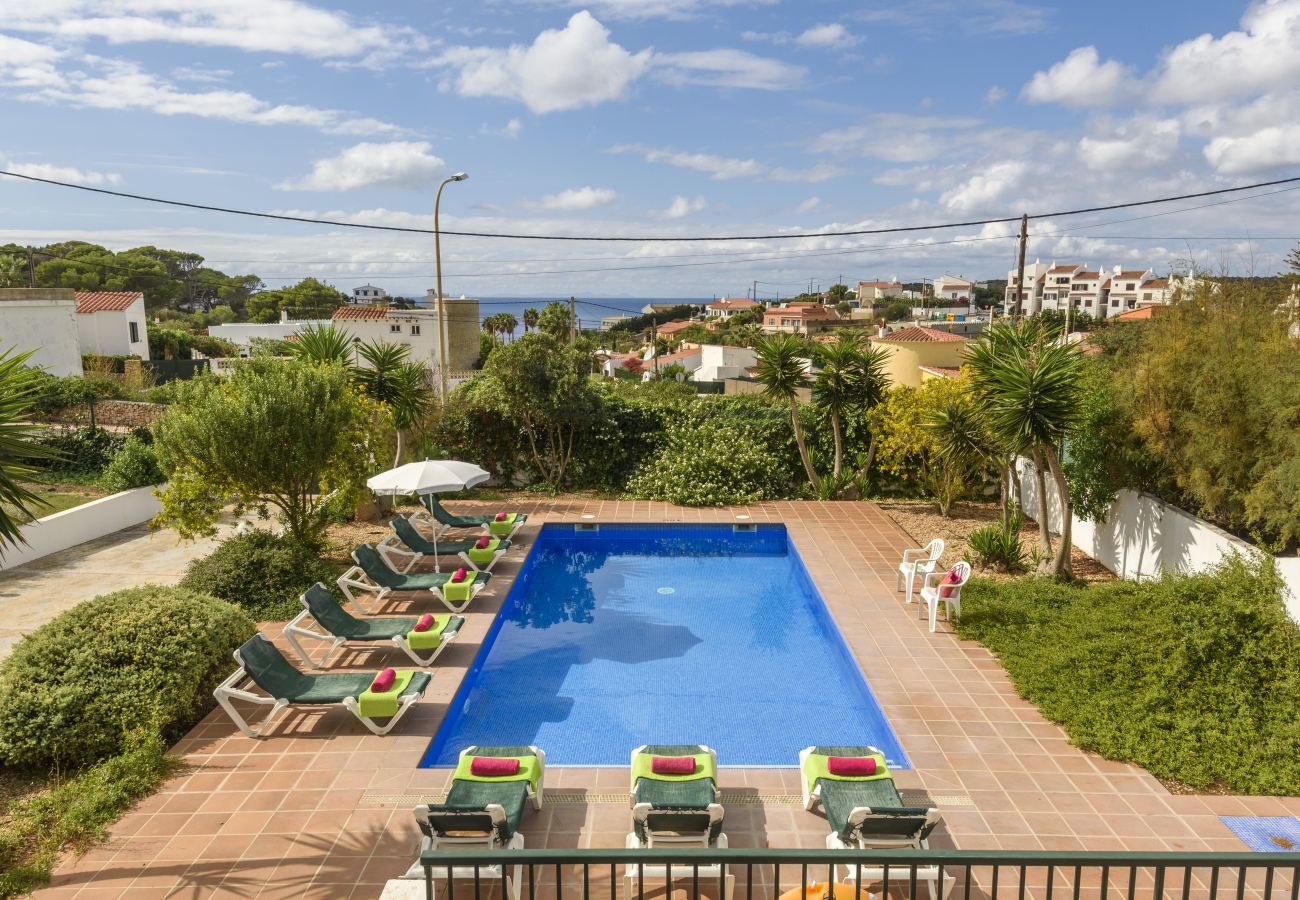 Villa en Calan Porter - Villa Marques By Escape Home