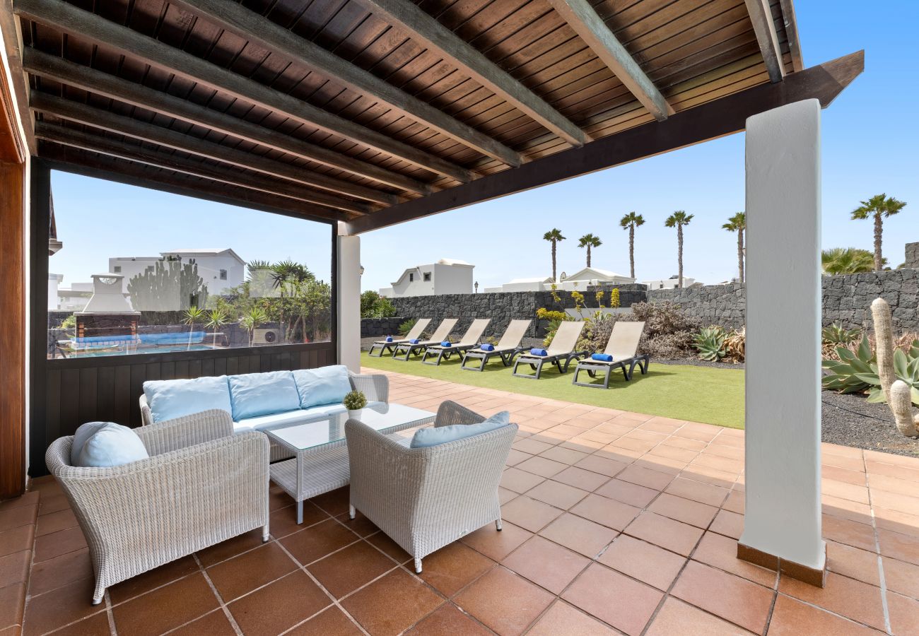 Villa en Playa Blanca - Villa Zafiro 17 By Escape Home