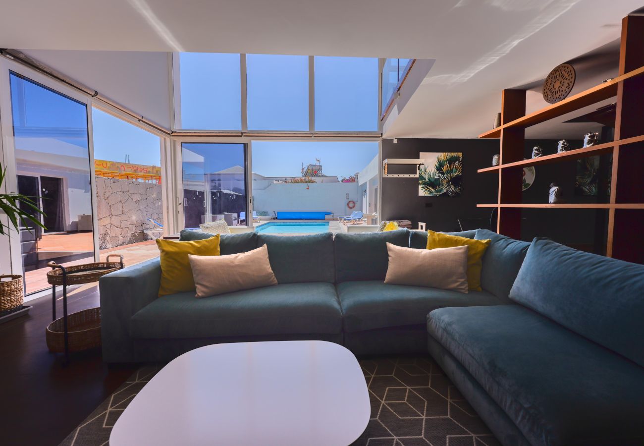 Villa in Tías - Casa Alma by Escape Home