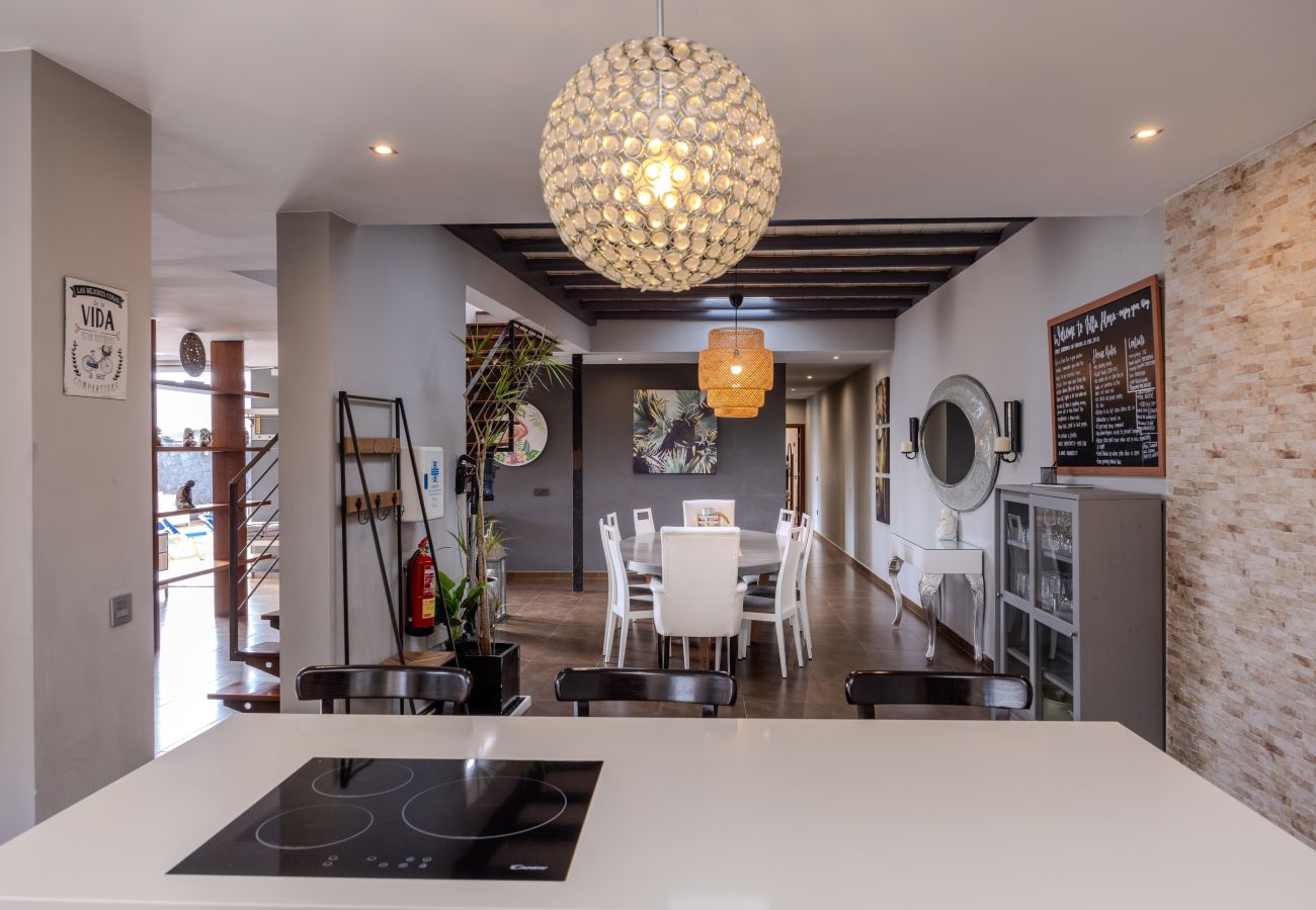 Villa in Tías - Casa Alma by Escape Home