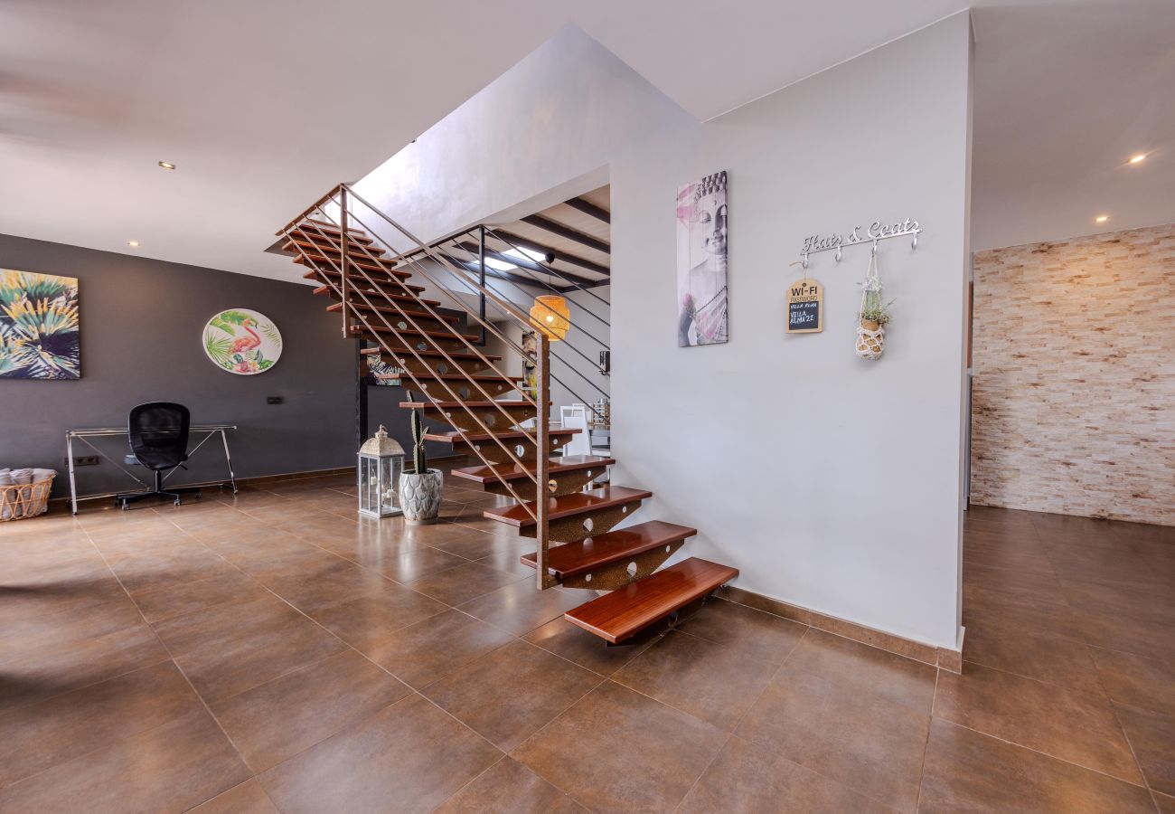 Villa in Tías - Casa Alma by Escape Home