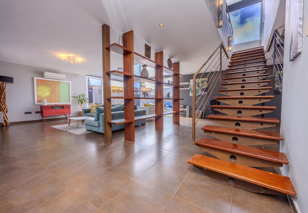 Villa in Tías - Casa Alma by Escape Home