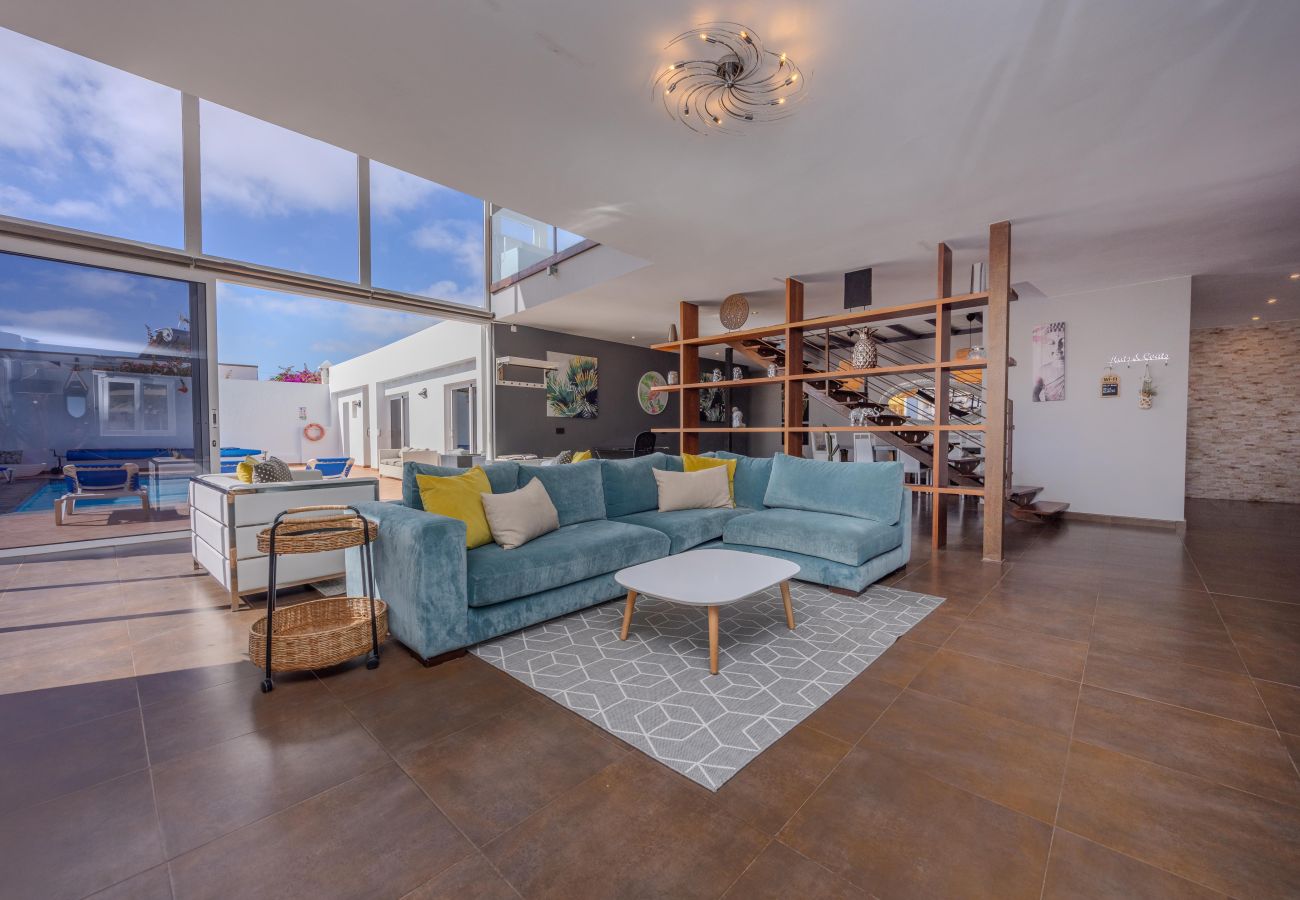 Villa in Tías - Casa Alma by Escape Home