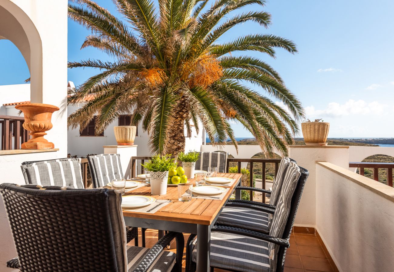 Outdoor dining área