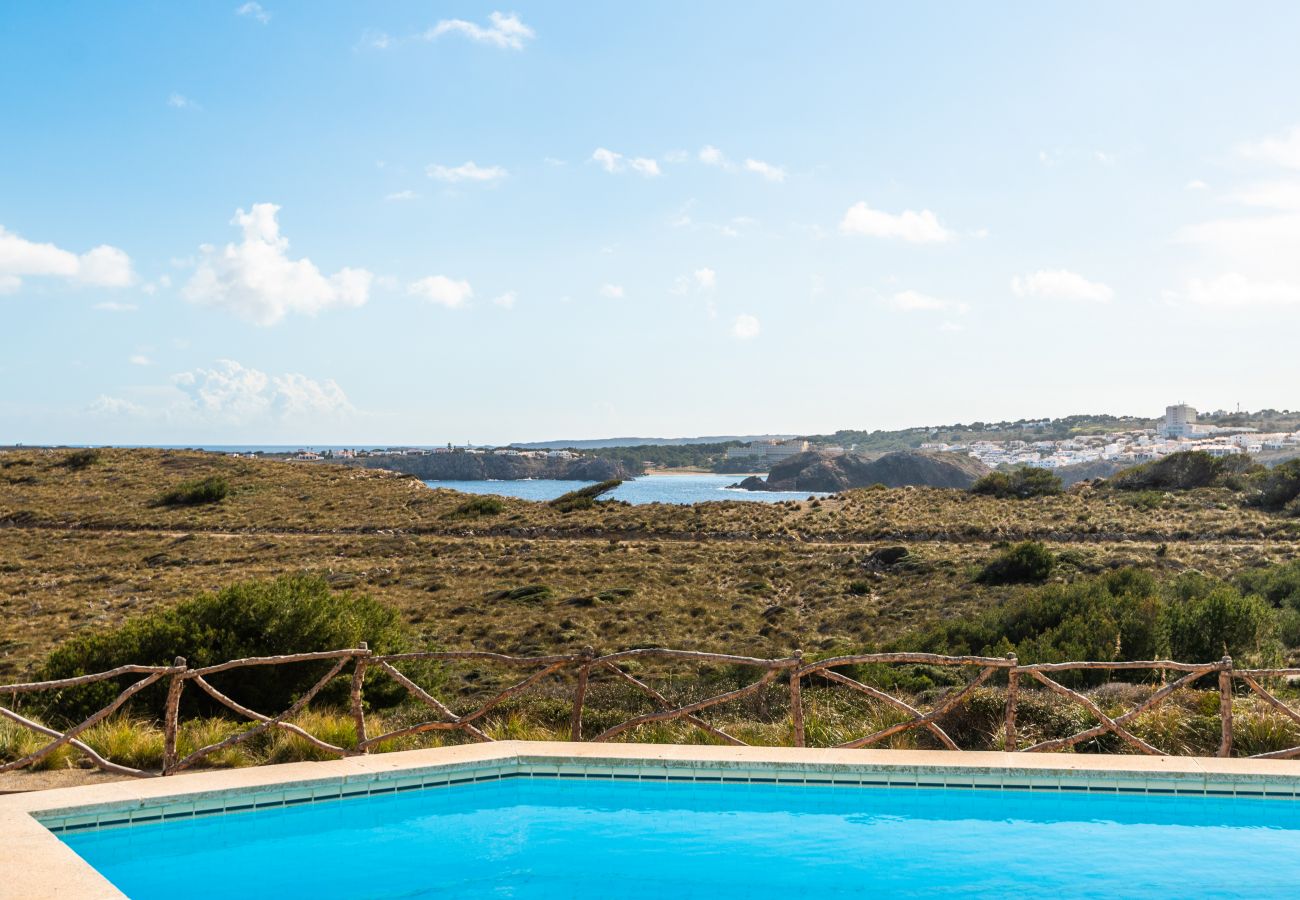 Piscina com vista