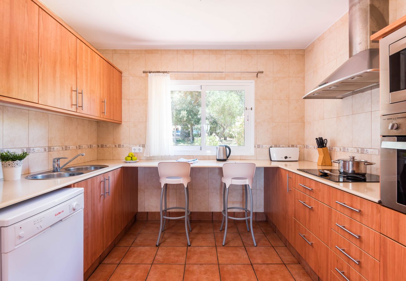 Villa em Cala Galdana - Villa Casa Olives by Escape Home