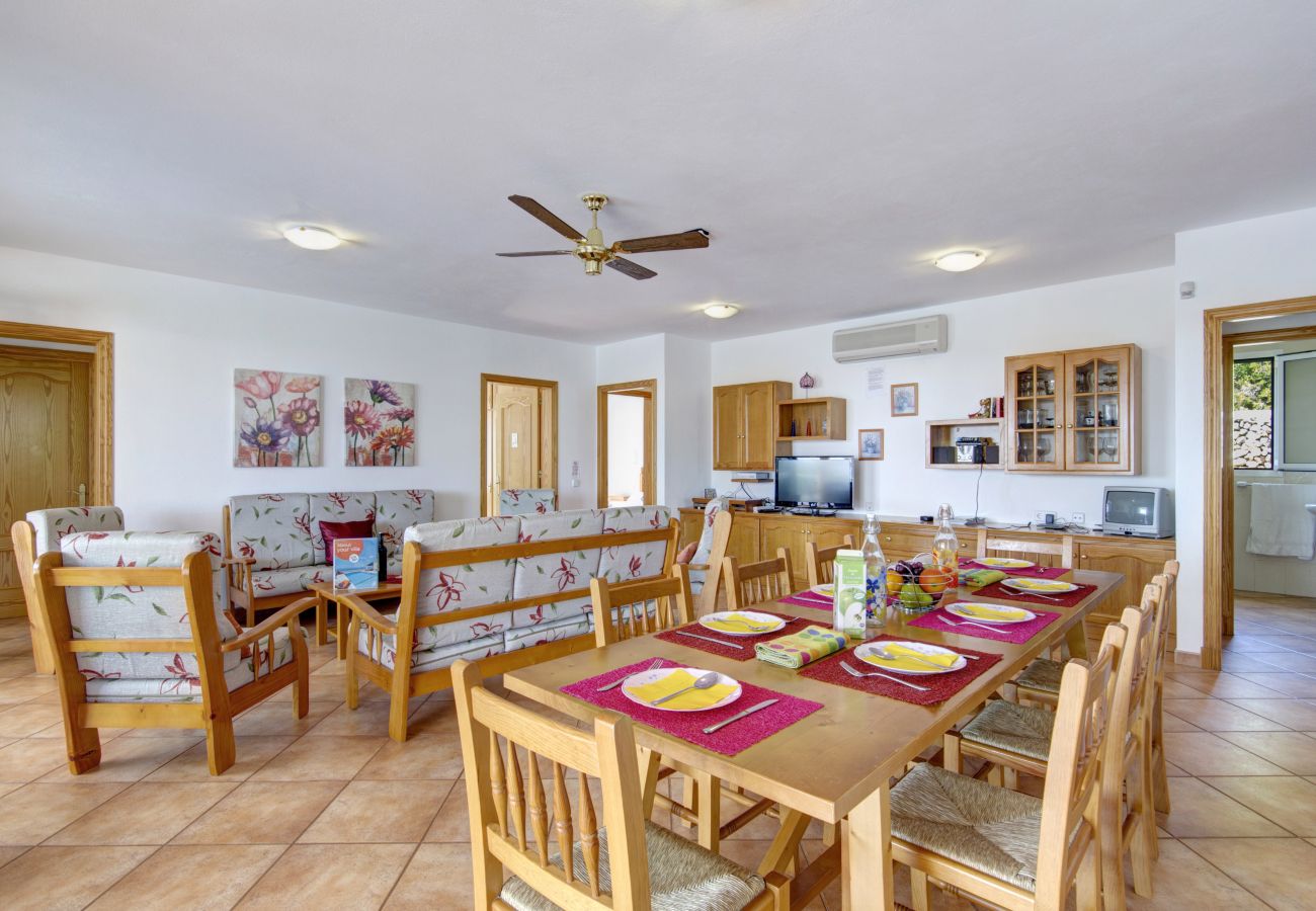 Villa em Es Migjorn - Villa Santo Grande By Escape Home