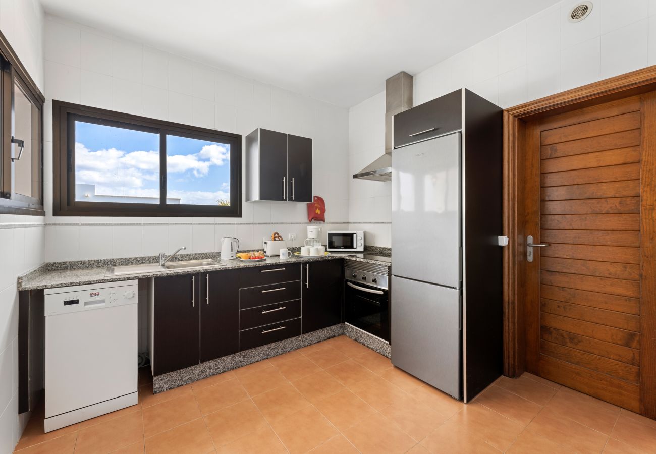 Villa em Playa Blanca - Villa Dafne by Escape Home
