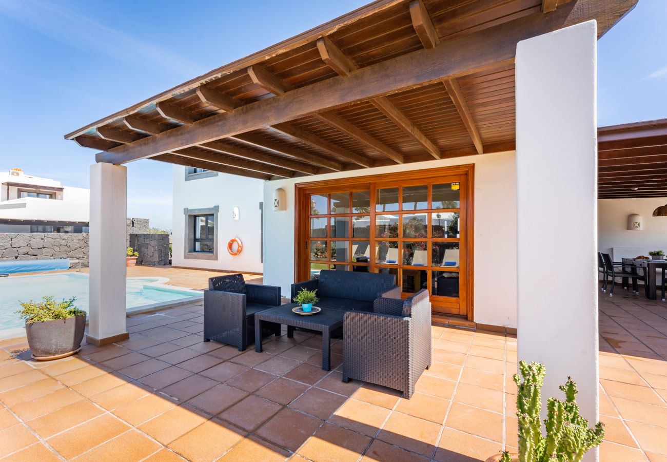 Villa em Playa Blanca - Villa Zafiro 17 By Escape Home