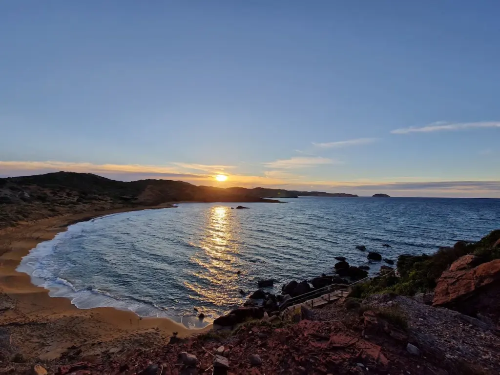 Visitar playa cavalleria