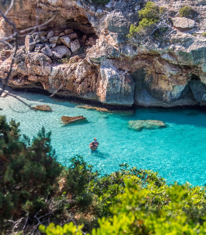 menorca-cala menorca-cala